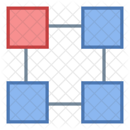 256x256 Unit Icon Of Colored Outline Style