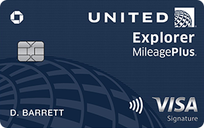 289x181 United Airlines Credit Cards