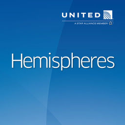 256x256 United Airlines Hemispheres Magazine