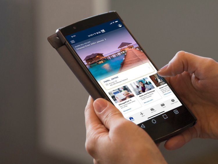 750x563 United Offers Flight Discounts For Passengers Aged