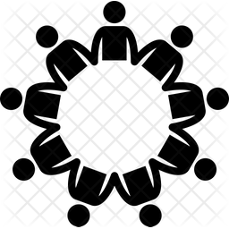 256x256 United Icon Of Glyph Style