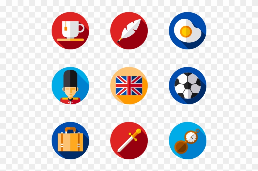 880x585 Icons Free England