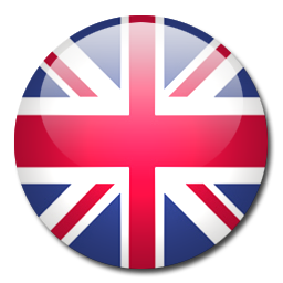 256x256 United Kingdom Flag Icon Download Rounded World Flags Icons