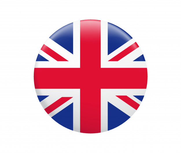 626x528 United Kingdom Flag Button Uk Flag Icon Vector Premium Download