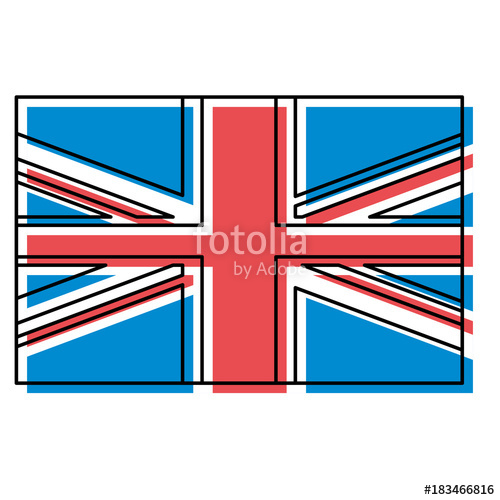 500x500 United Kingdom Flag Icon Stock Image And Royalty Free Vector