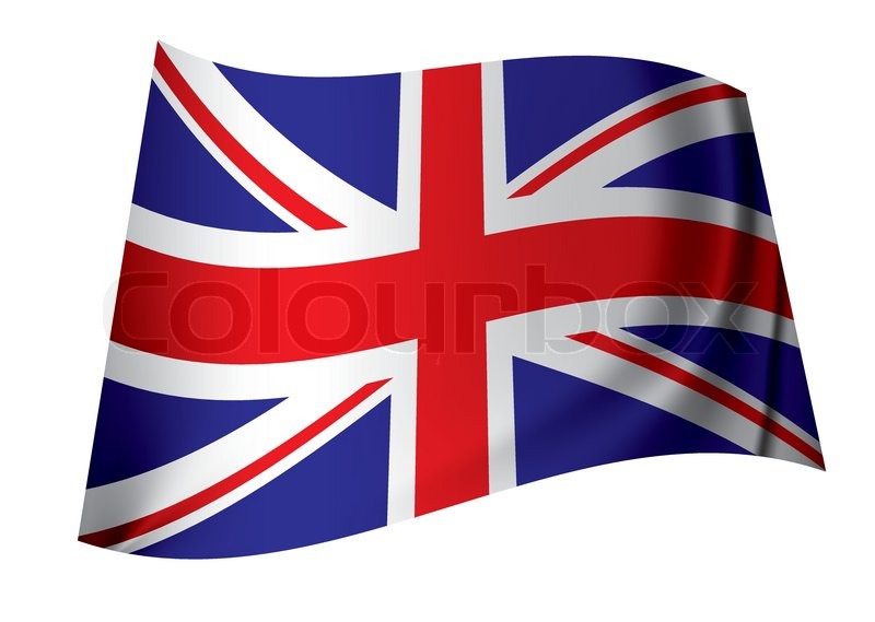 800x569 British Flag Icon For All Nations In Stock Vector Colourbox