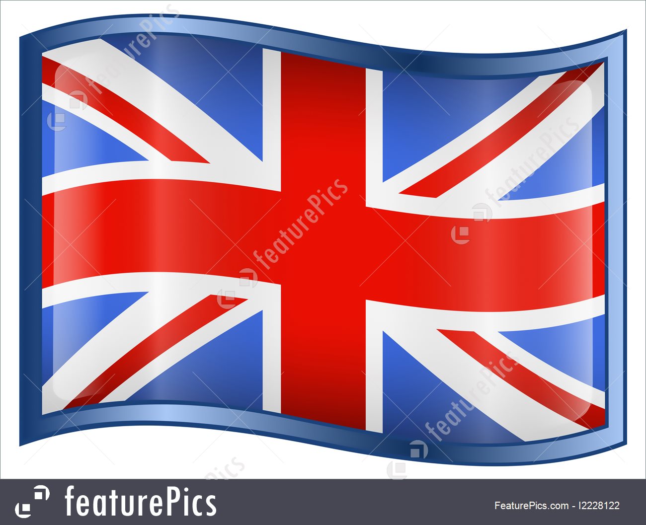 1300x1057 Flags United Kingdom Flag Icon