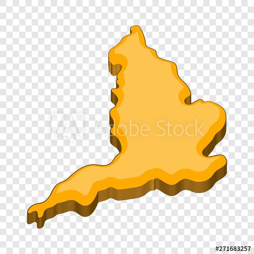 500x500 Map Of United Kingdom Icon Cartoon Illustration Of Map Of United