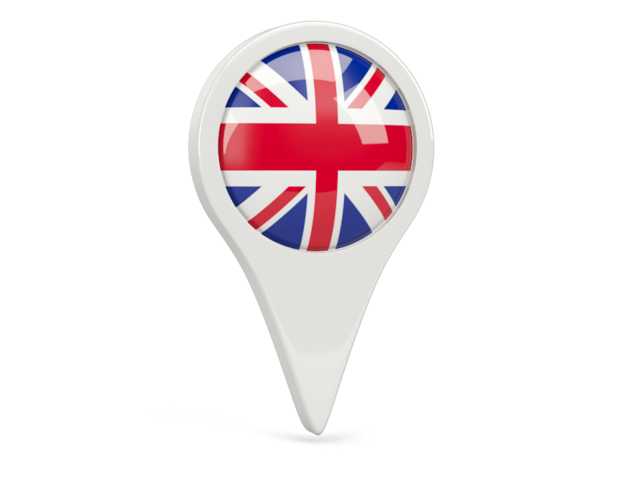 640x480 Round Pn Illustration Of Flag Of United Kingdom