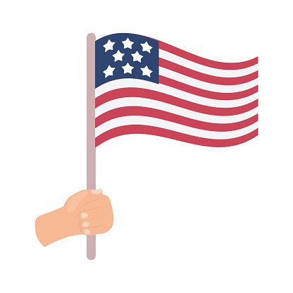 United States Flag Icon
