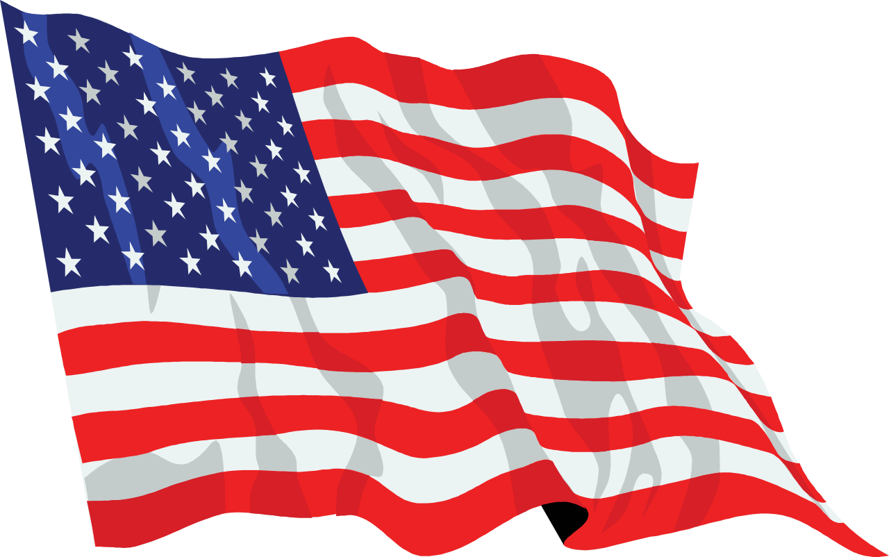 1280x802 Free Collection Of Usa Flag Icon Png Download Transparent Clip