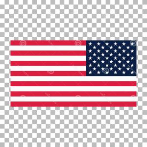 300x300 United States Flag Icon In Black Outline Flat Design Gm Cqrecords