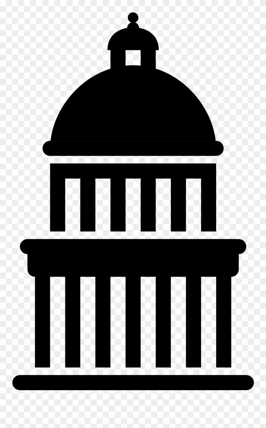 880x1414 Government Icon Png