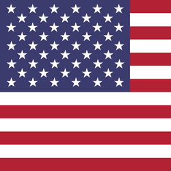 250x250 The United States Flag Icon