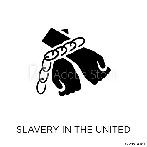500x500 Slavery In The United States Icon Slavery In The United States