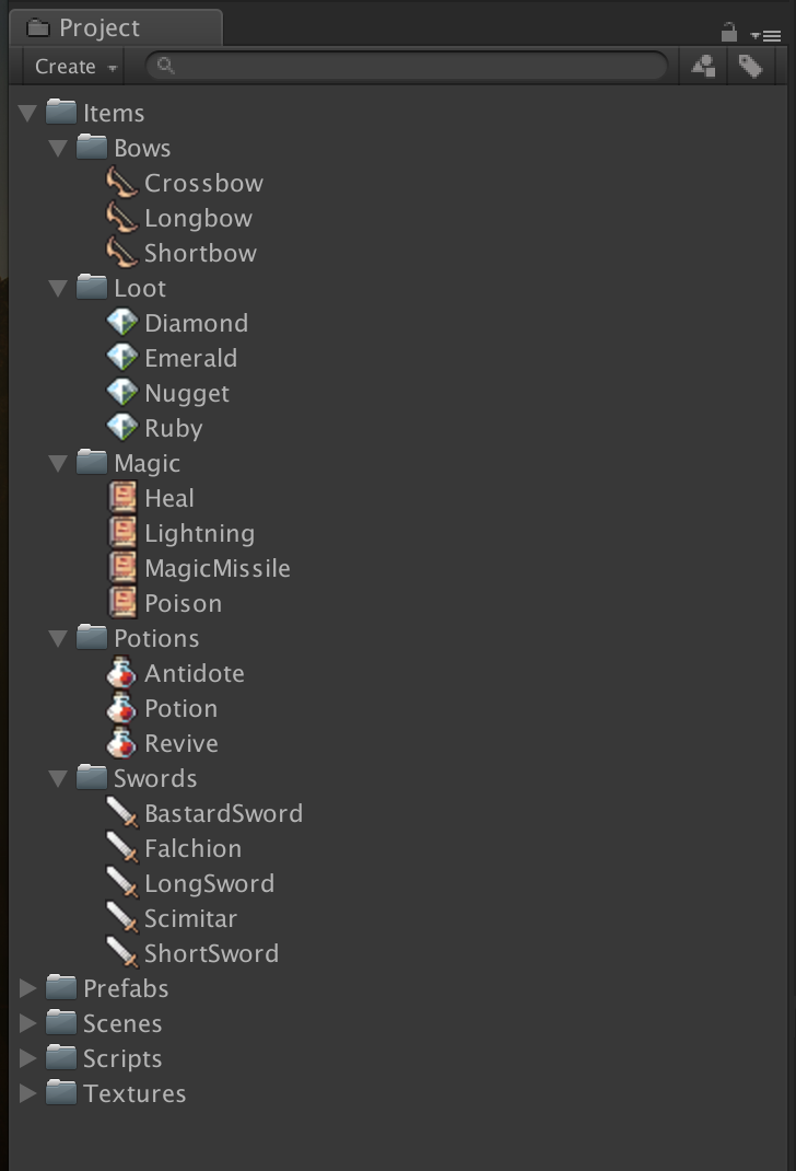 728x1070 Til You Can Use Custom Icons For Scriptableobjects