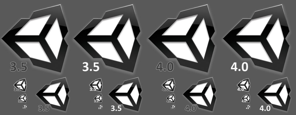 1024x400 Unity Icon