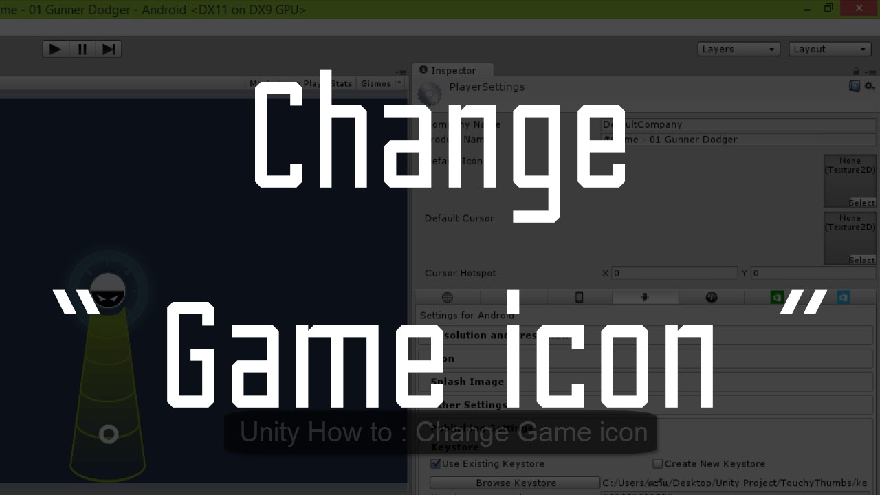 1280x720 How To Change Game Icon