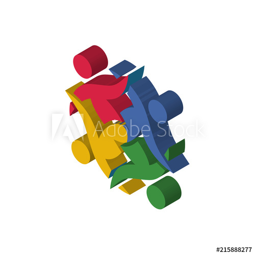 500x500 Unity Isometric Right Top View Icon