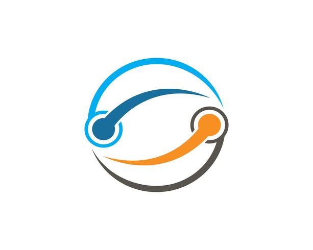 613x490 Infinity Unity Design Vector Icon Illustration Logo Template