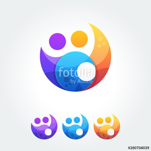 500x500 Business Cooperation Unity Friends Icon Simple Elements Stock