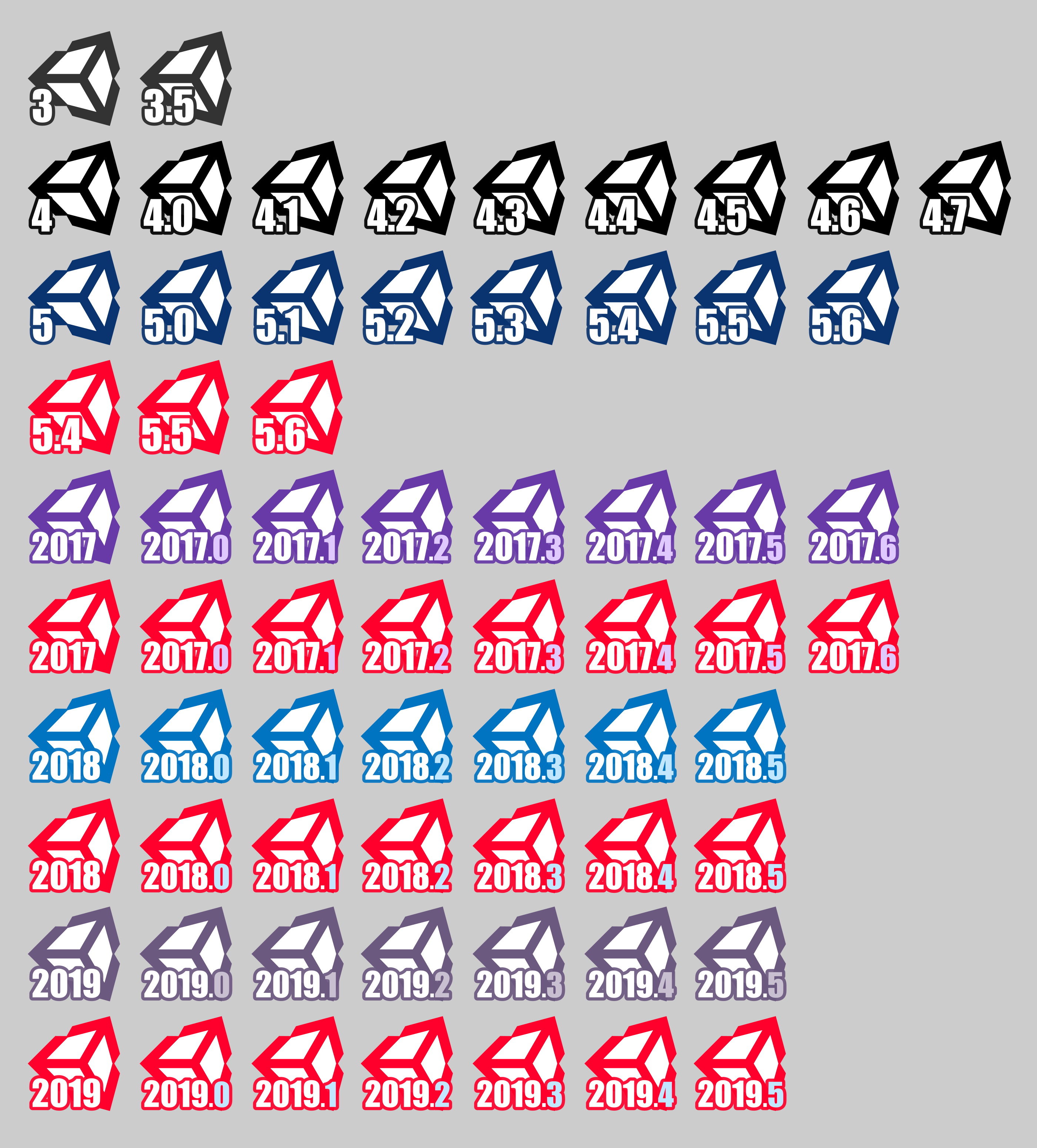 Unity Icon at Vectorified.com | Collection of Unity Icon free for ...