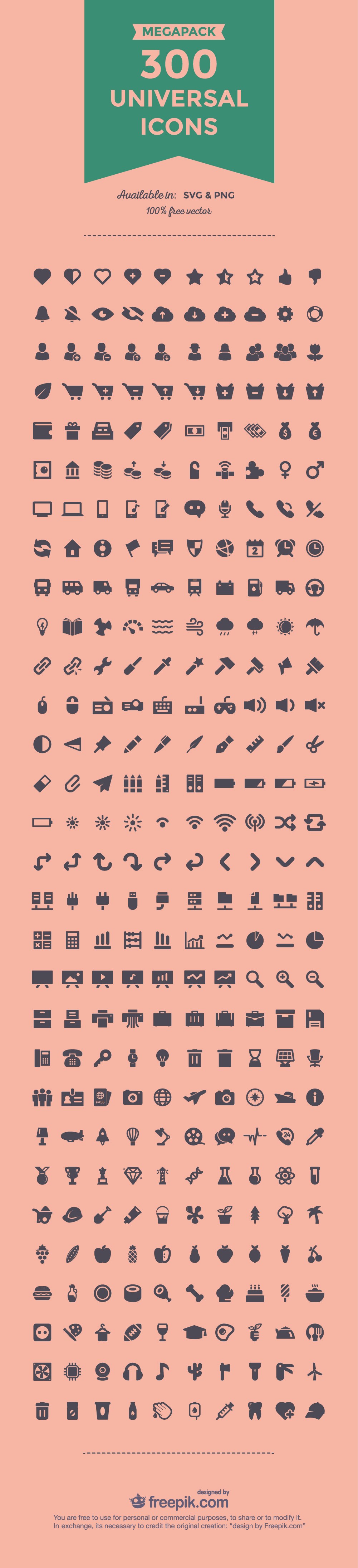 1001x4379 Amazing Free Universal Png Icon Set Creative Nerds
