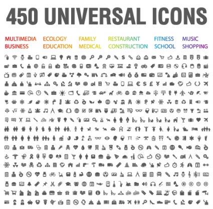 425x418 Kind Universal Icons Vector Set Free Icon Packs Ui Download
