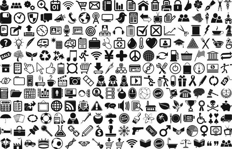 800x514 Universal Icons Vector Free Vector Cdr Free Download Vector