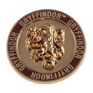 300x300 Universal Studios Harry Potter Gryffindor House Raised Icon Pin