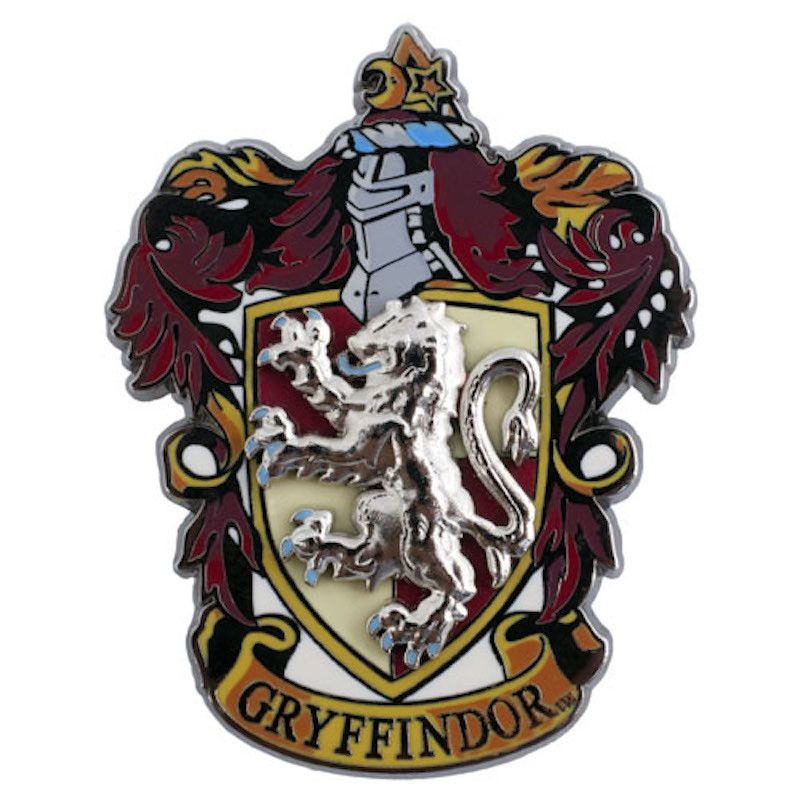 800x800 Universal Studios Wizarding Harry Potter Gryffindor Crest Pin