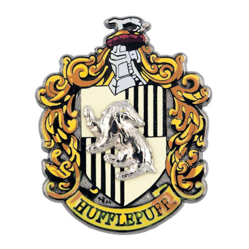 800x800 Universal Studios Wizarding Harry Potter Hufflepuff Crest Pin