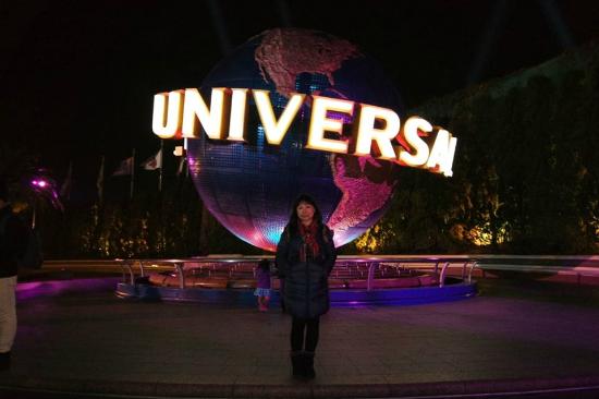 550x366 Foto Di Depan Icon Universal Studio