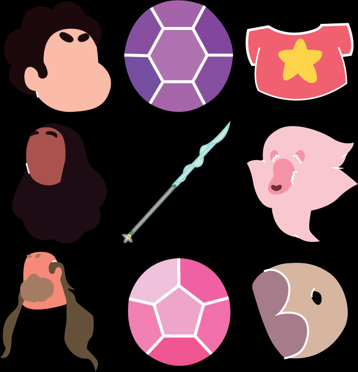 705x732 Steven Universe Icon Sheet