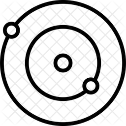 256x256 Universe Icon Of Line Style