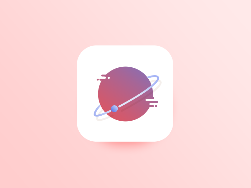 800x600 Universe Icon