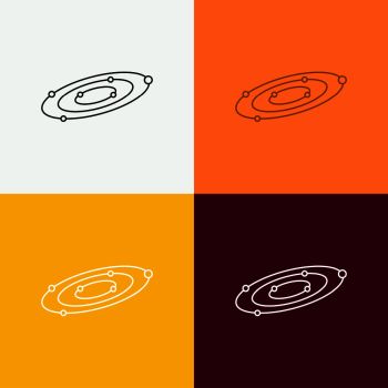 350x350 You Searched For Universe Icon Over Various Background Line Style