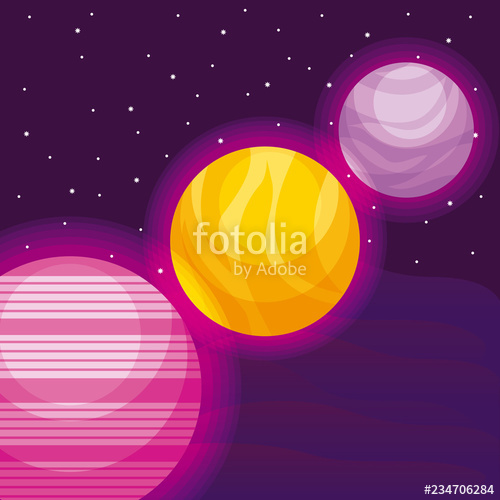 500x500 Planets Space Universe Icon Stock Image And Royalty Free Vector