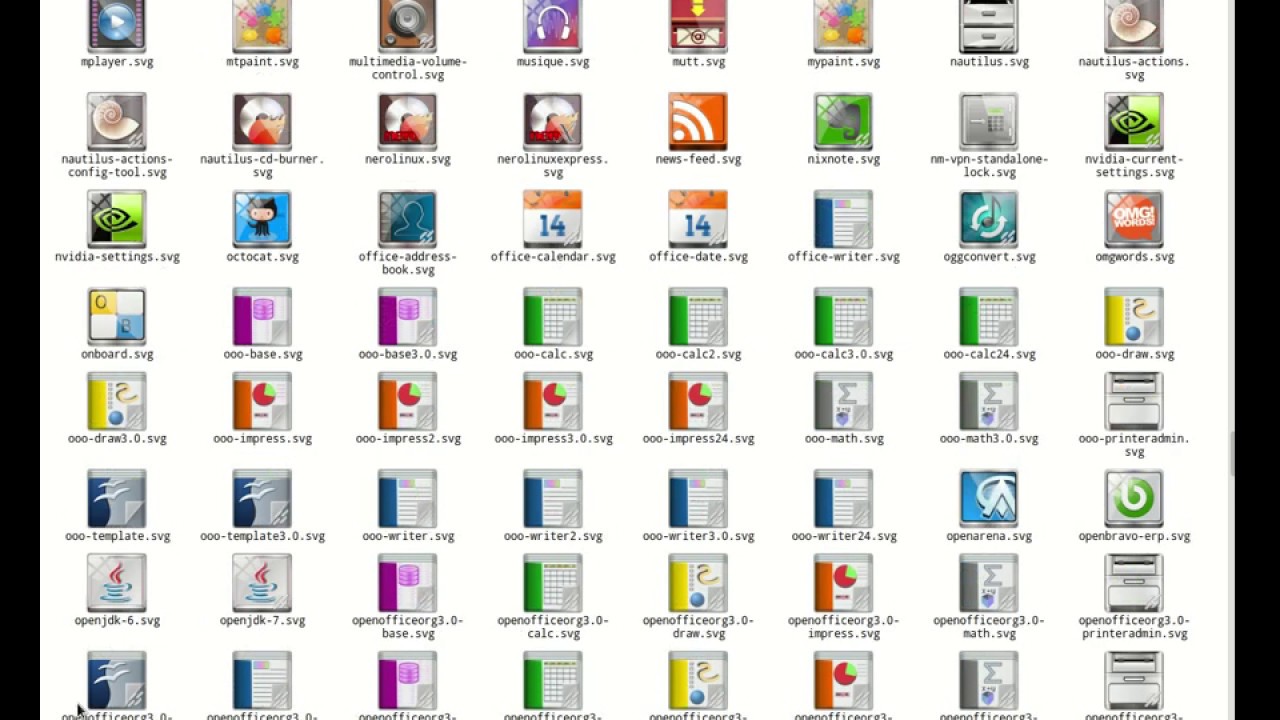 Lila Hd Icon Theme For Gnu Linux And Unix Like O S 1280x720 Lila Hd Icon Theme For Gnu Linux And Unix Like O S