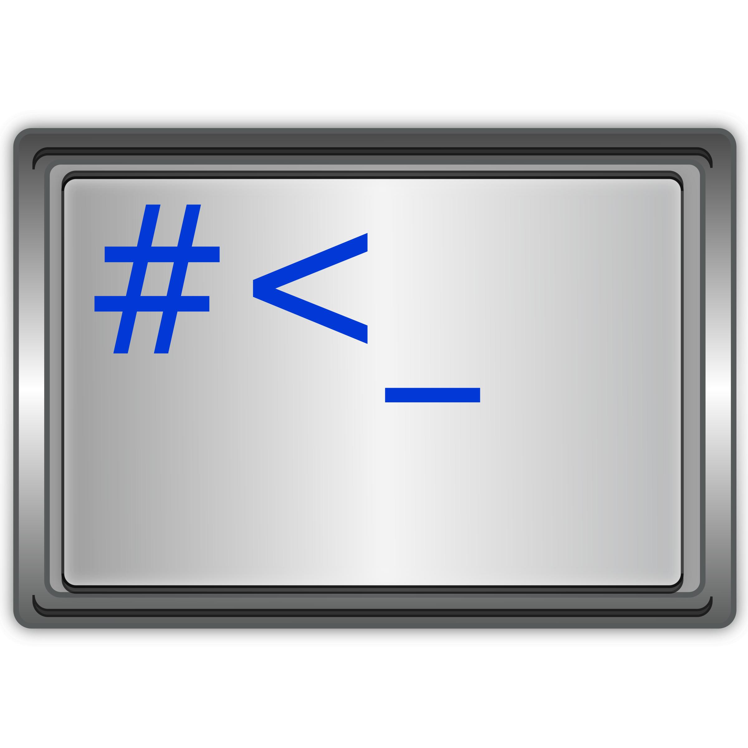 Linux Unix Terminal Icons Png 2400x2400 Linux Unix Terminal Icons Png