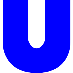 Blue Unix Icon 256x256 Blue Unix Icon