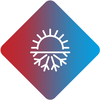 Download Hd Heating And Cooling Icon 397x397 Download Hd Heating And Cooling Icon