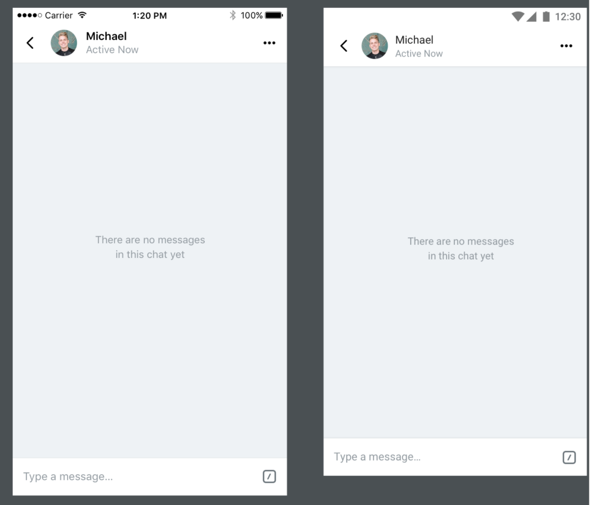 1210x1036 Align Avatar, Name And Status In Top Toolbar To The Left