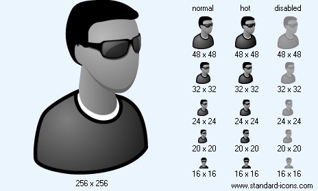 464x280 Unknown Person Icon Standard Dating Icons