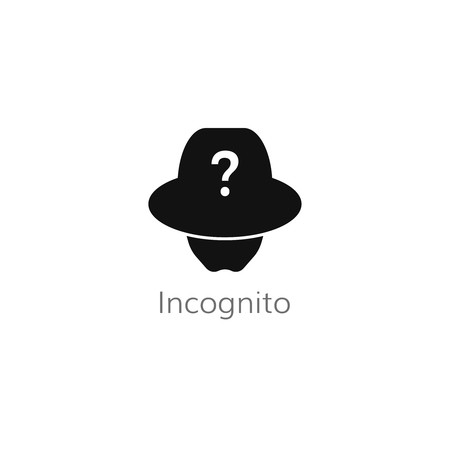 450x450 Incognito User Icon Unknown Person Symbol Vector Royalty Free