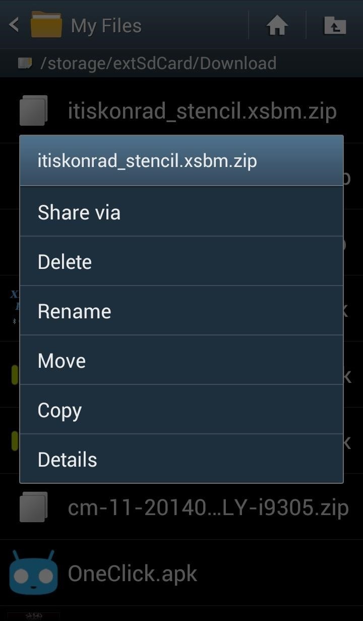 android status bar icon plus