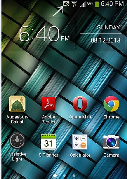 437x615 Please Help, Unknown Icon On My Status Bar