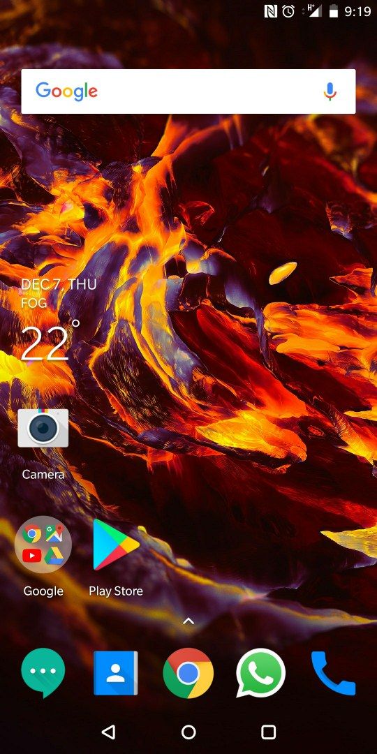540x1080 Unknown Icon On Status Bar