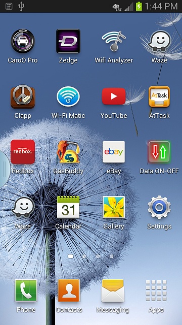 360x640 Unknown Icon In Status Bar
