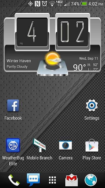 360x640 Unknown Status Bar Icon